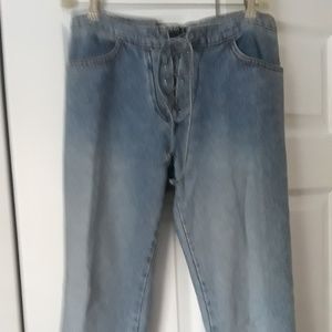 Laundry Lace up jeans